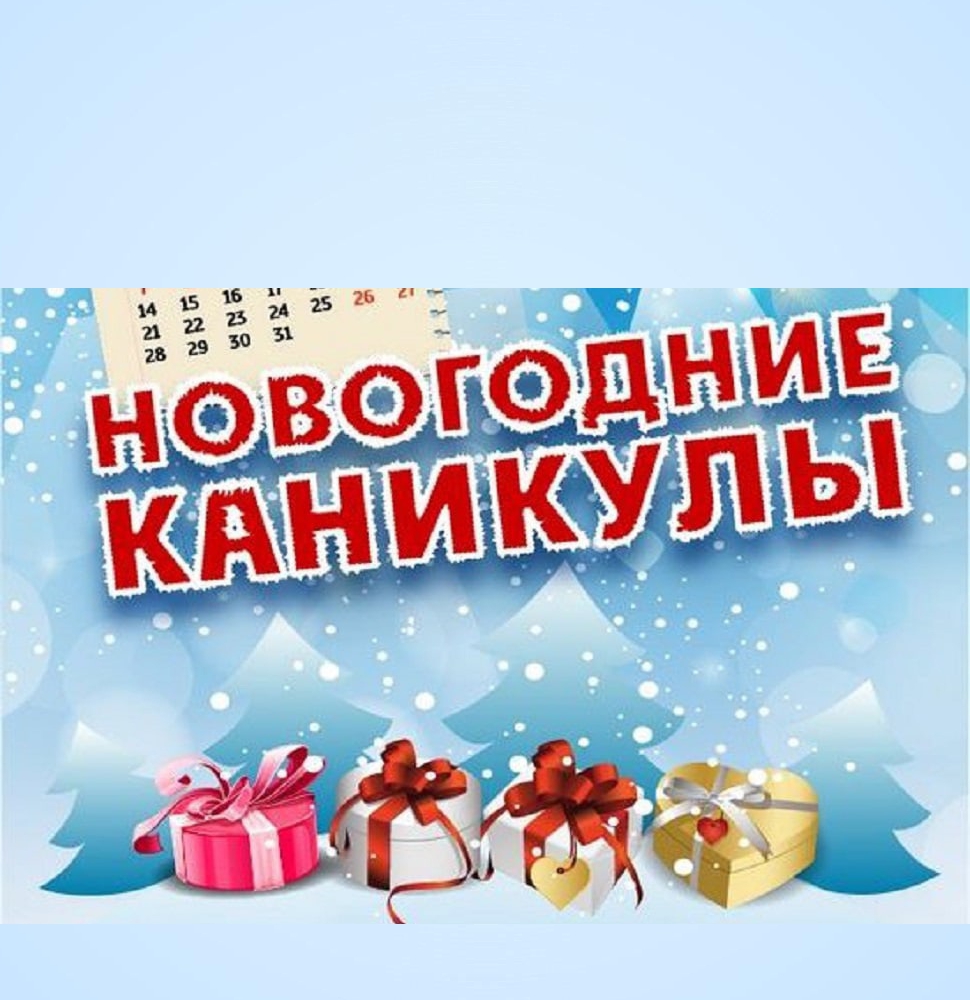 Зимние каникулы.
