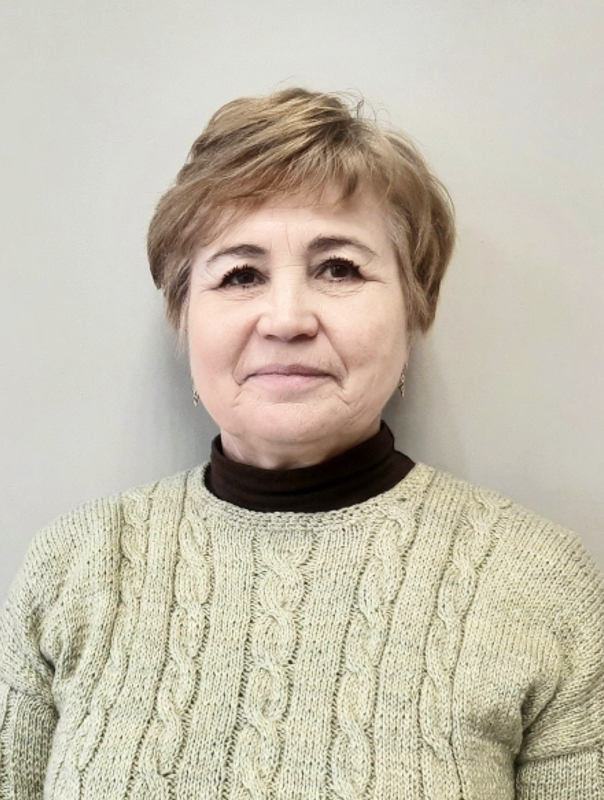 Соболева Любовь Александровна.